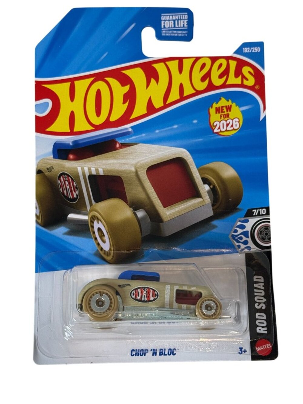 Hot Wheels Chop N Bloc Rod Squad 7/10 New for 2026